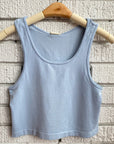 Bamboo Crop Tank Top