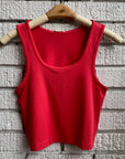 Bamboo Crop Tank Top