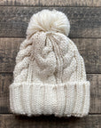 BEA Pom Pom Beanie