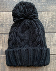 BEA Pom Pom Beanie