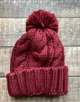 BEA Pom Pom Beanie