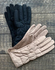 ATHENA Gathered Stretch Gloves