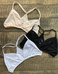 PRIM Triangle Back Bralette