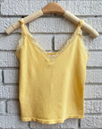Bamboo Lace Tank