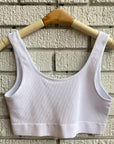 Bamboo Ribbed Bralette