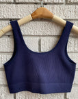 Bamboo Ribbed Bralette