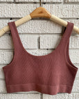 Bamboo Ribbed Bralette