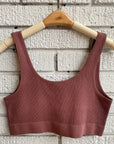 Bamboo Ribbed Bralette