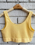 Bamboo Ribbed Bralette