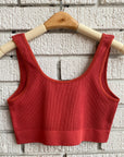 Bamboo Ribbed Bralette