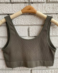 Bamboo Ribbed Bralette