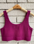 Bamboo Ribbed Bralette