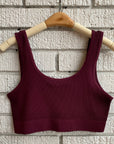 Bamboo Ribbed Bralette