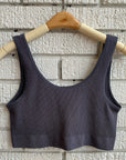 Bamboo Ribbed Bralette