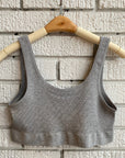 Bamboo Ribbed Bralette
