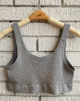 Bamboo Ribbed Bralette
