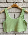 Bamboo Ribbed Bralette