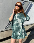 BRYANT Tie Dye T-Shirt Dress