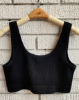 Bamboo Ribbed Bralette