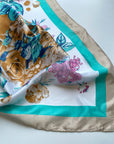 ASAMI Floral Scarf