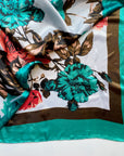 ASAMI Floral Scarf