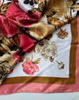 ASAMI Floral Scarf
