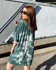 BRYANT Tie Dye T-Shirt Dress