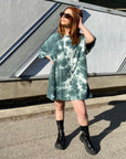 BRYANT Tie Dye T-Shirt Dress