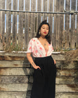 SARA Crossover Style Bodysuit