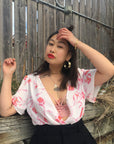 SARA Crossover Style Bodysuit