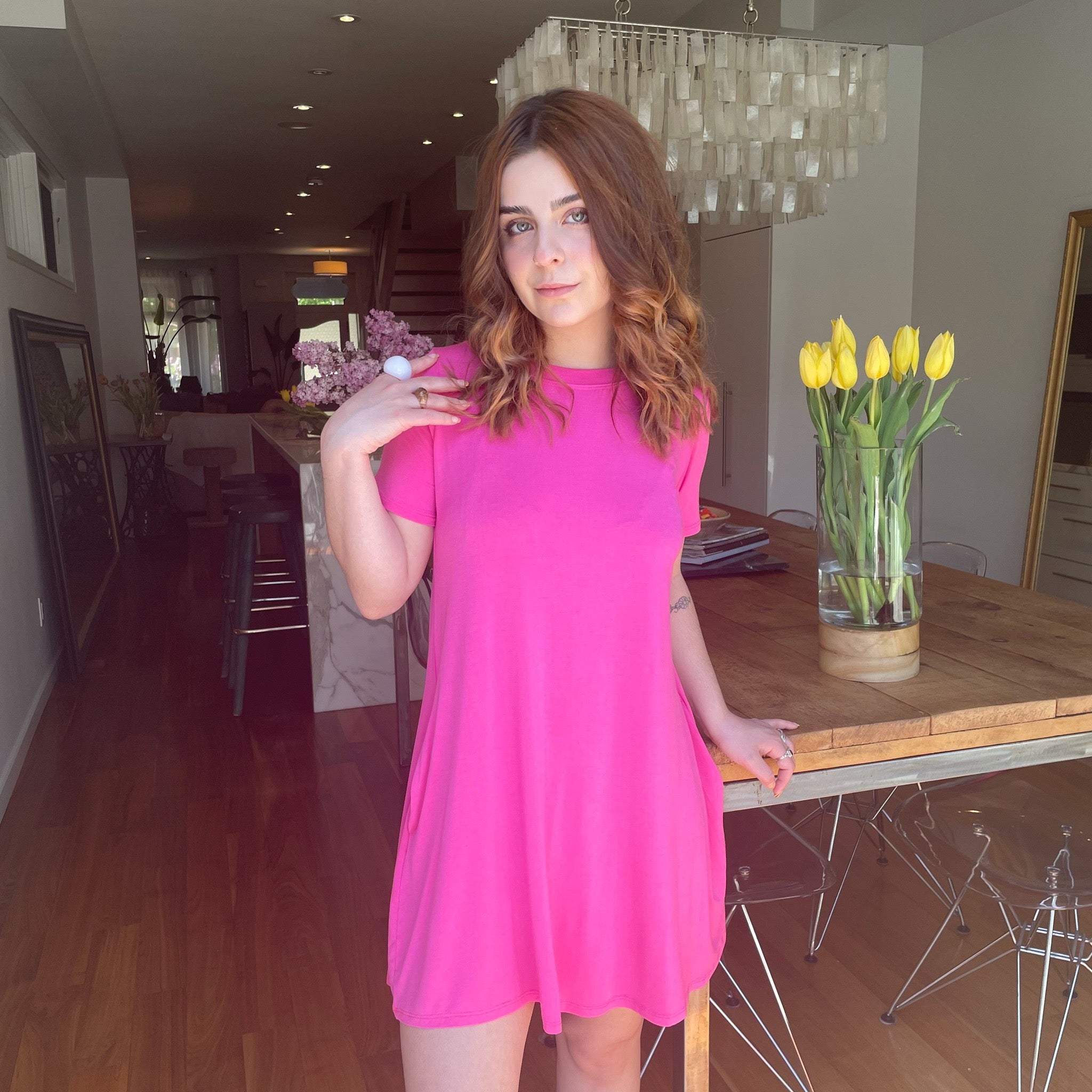 TT A Line T Shirt Dress Risqu Clothing