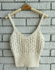 BAIA Crochet Tank