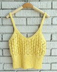 BAIA Crochet Tank