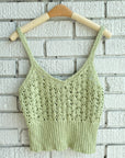 BAIA Crochet Tank