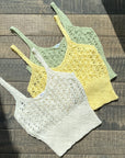 BAIA Crochet Tank