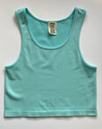 Bamboo Crop Tank Top