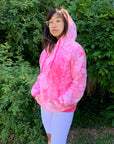 IN MY HOODIE Tie Dye Hoodie