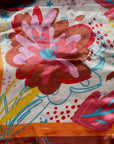 FLORENTINA Poppy Floral Scarf