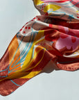 FLORENTINA Poppy Floral Scarf