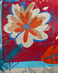 FLORENTINA Poppy Floral Scarf