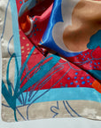 FLORENTINA Poppy Floral Scarf
