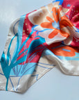 FLORENTINA Poppy Floral Scarf