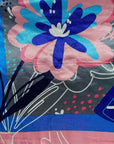 FLORENTINA Poppy Floral Scarf