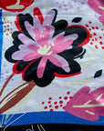 FLORENTINA Poppy Floral Scarf