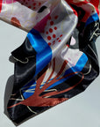 FLORENTINA Poppy Floral Scarf