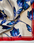 LILLIANA Floral Scarf
