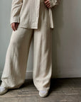 SAINT TROPEZ Wide Leg Pants