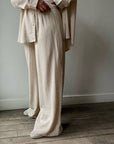 SAINT TROPEZ Wide Leg Pants