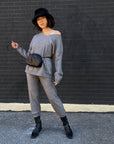 ANGELINA Knit Jogger