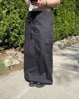 REMMIE Cargo Maxi Skirt